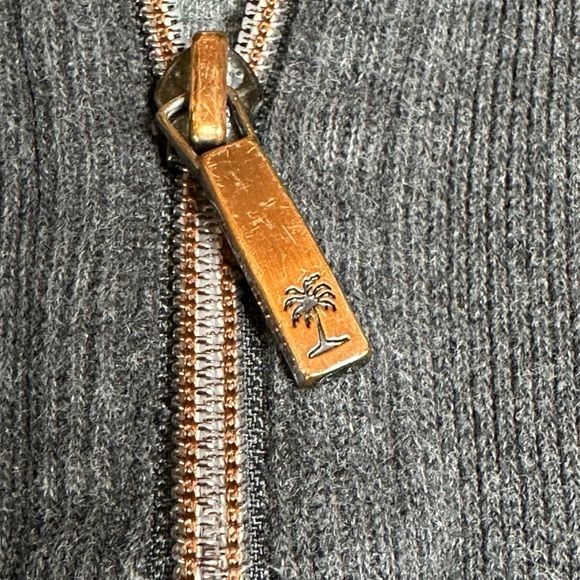 Tommy Bahama Quarter Zip Pullover - Picture 5 of 14
